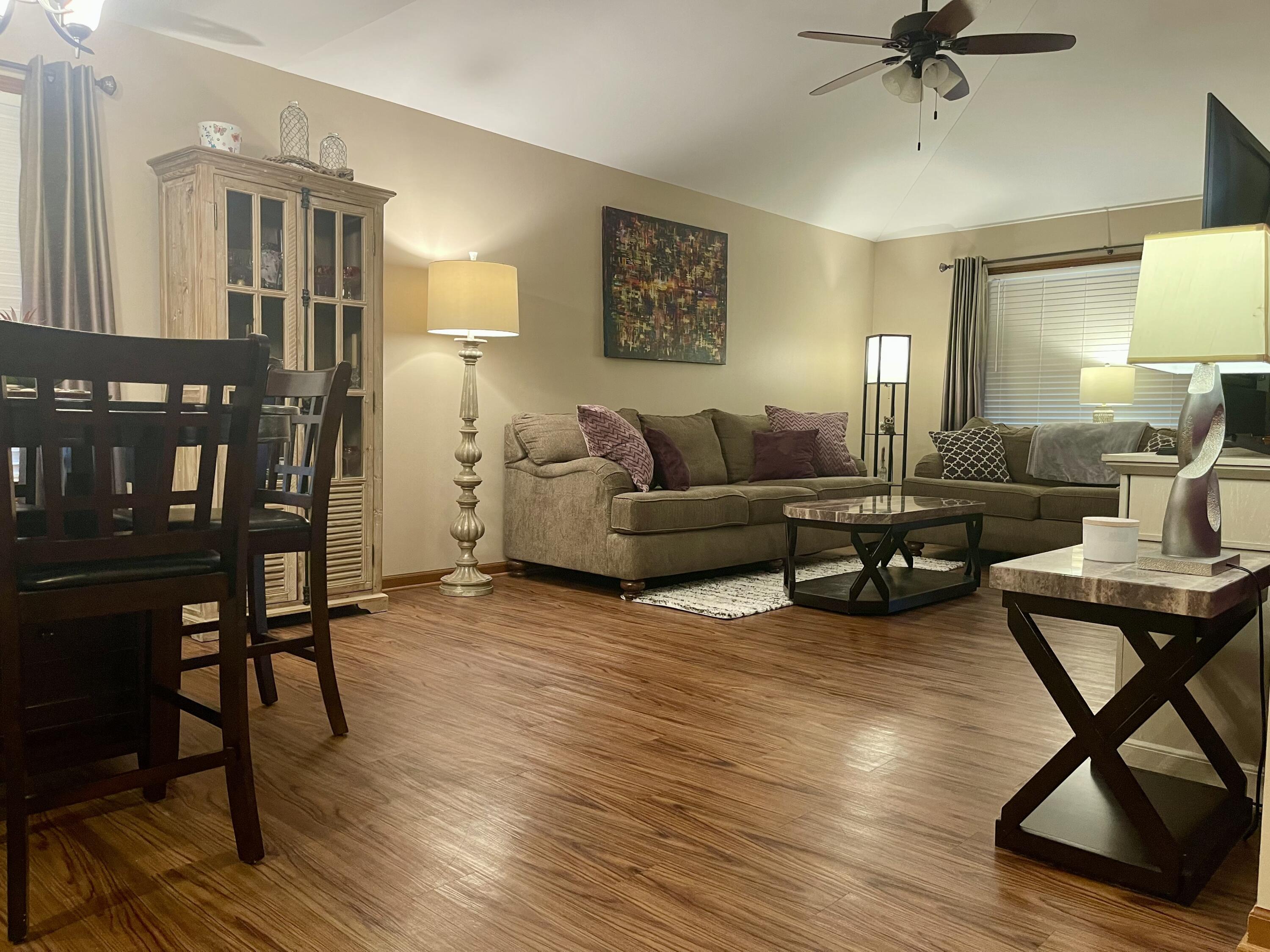 1001 Institute Street Valparaiso, IN 46383 - Photo 3 of 20 a living room with furniture and a wooden floor