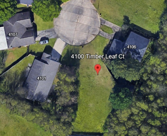 4100 Timber Leaf Court Port Arthur, TX 77642 - Photo 2 of 2 an aerial view of a house
