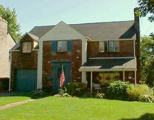 426 Old Farm Road Mt. Lebanon, PA 15228 - Photo 1 of 8 Exterior Front.