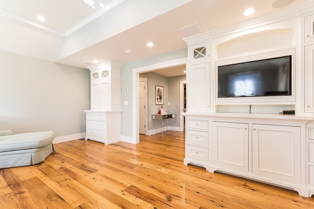 39 Middleby Road Lexington, MA 02421 - Photo 17 of 29 a view of living room with furniture and flat screen tv