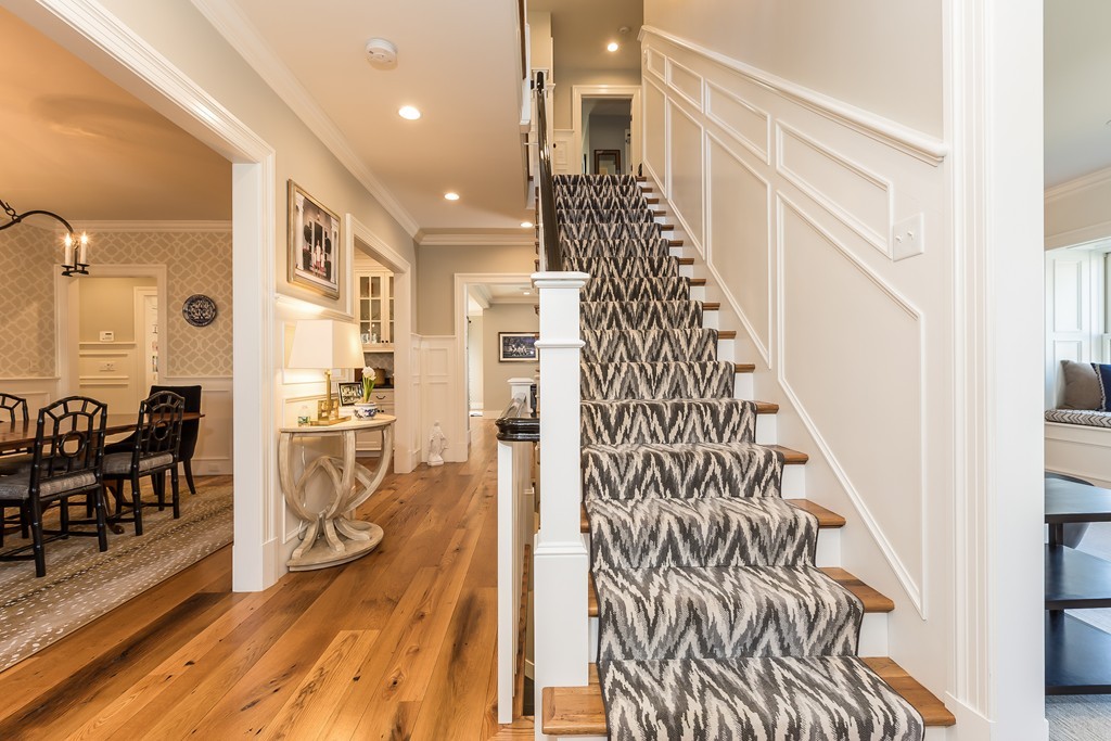 39 Middleby Road Lexington, MA 02421 - Photo 4 of 29 a view of entryway with wooden floor