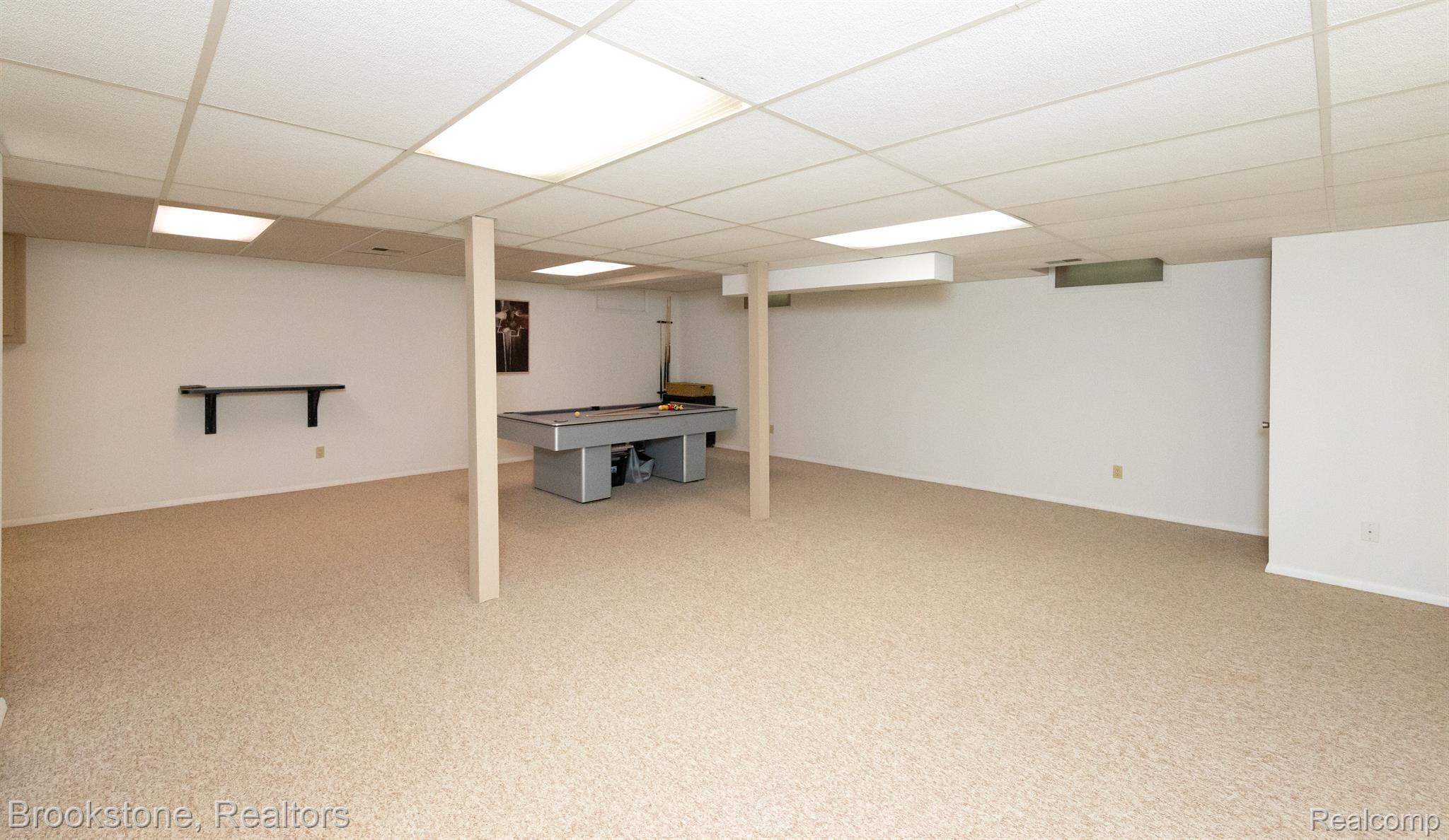 10159 Gibbs Road Clarkston, MI 48348 - Photo 34 of 36 Expansive lower level
