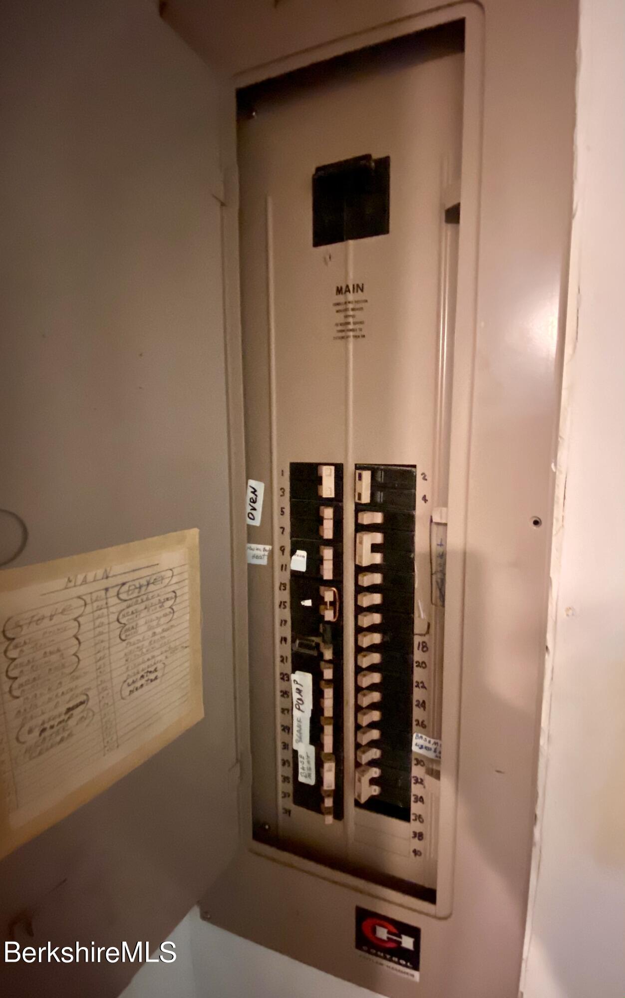 75 Roys Road New Ashford, MA 01237 - Photo 22 of 49 electric panel 1 (200 amp)