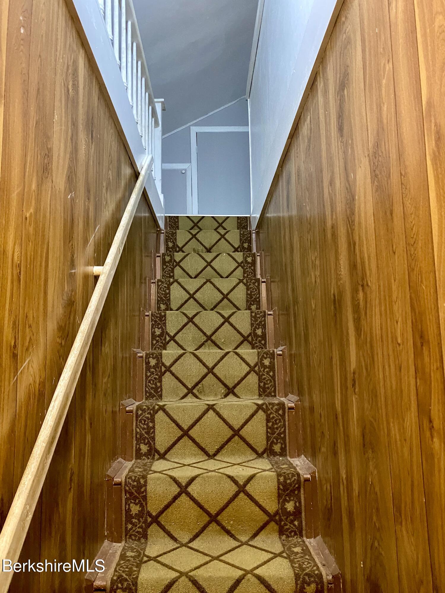 75 Roys Road New Ashford, MA 01237 - Photo 23 of 49 staircase to upstairs