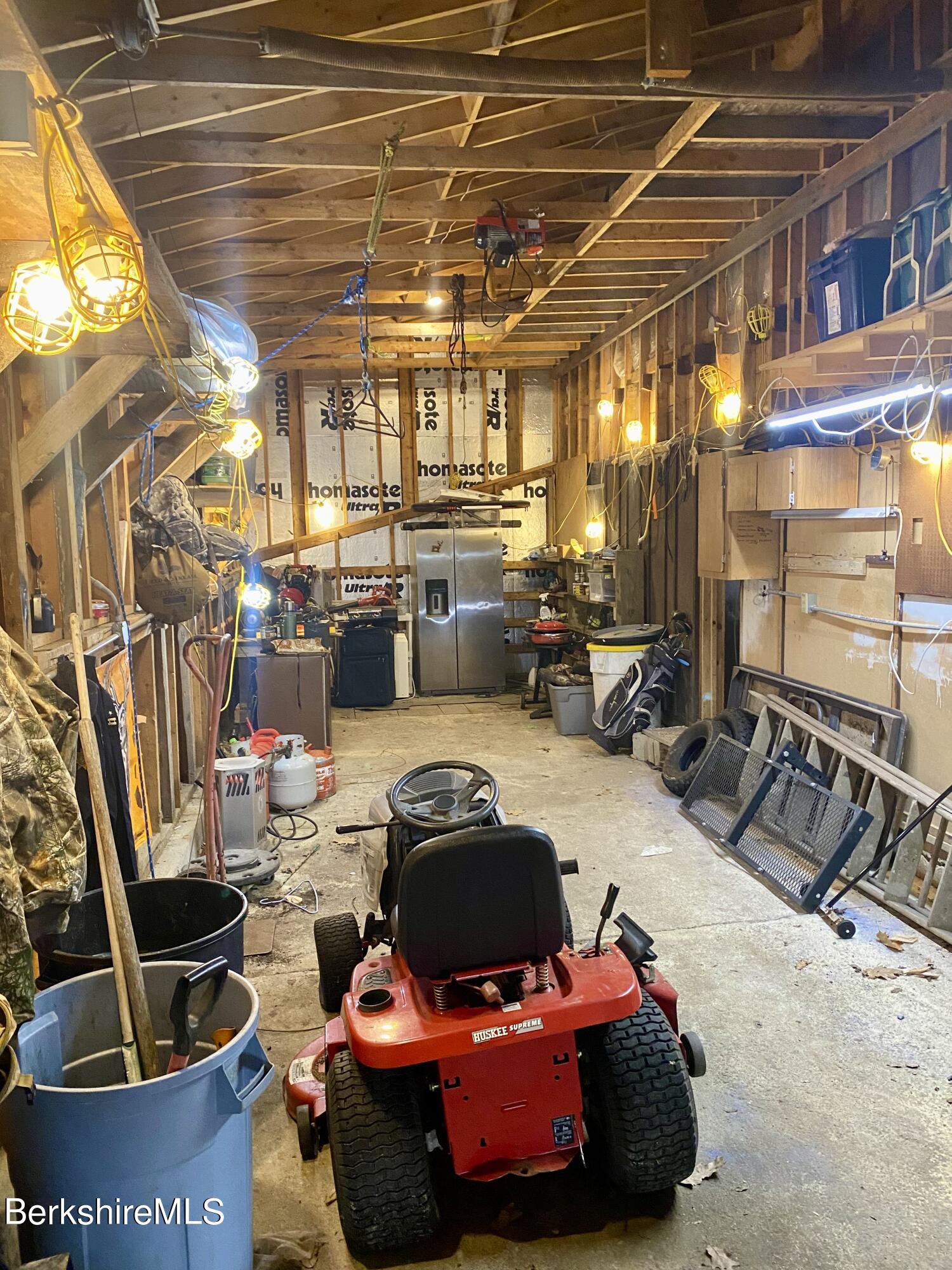 75 Roys Road New Ashford, MA 01237 - Photo 40 of 49 oversized workshop/garage