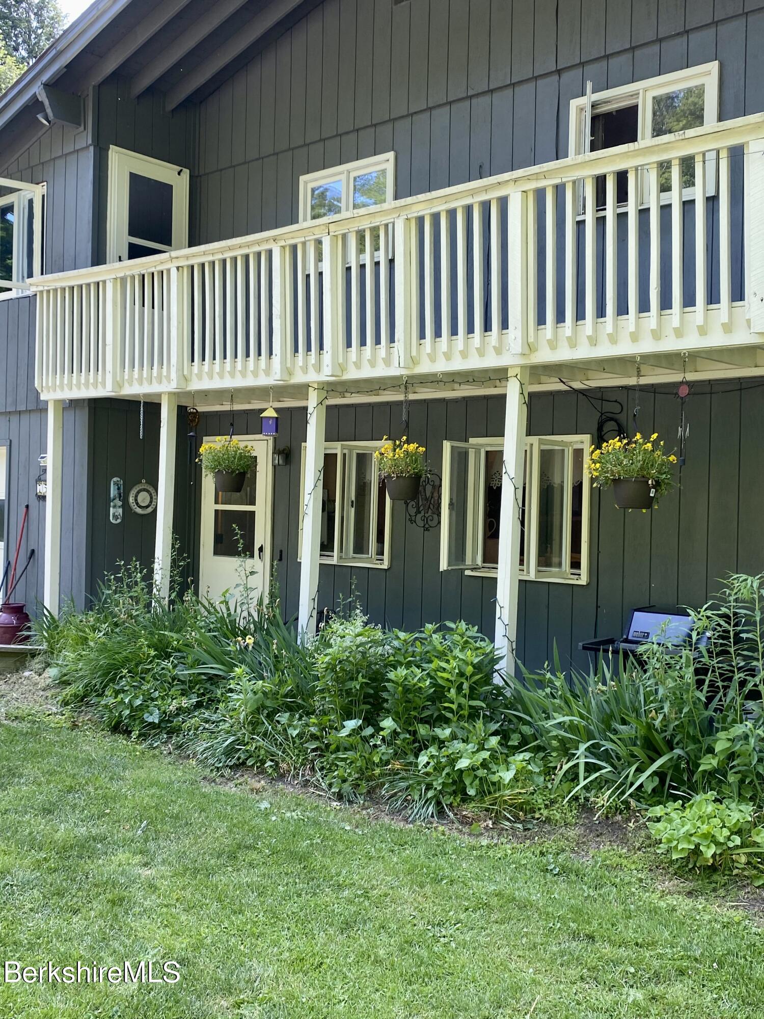 75 Roys Road New Ashford, MA 01237 - Photo 4 of 49 Porch and upper deck