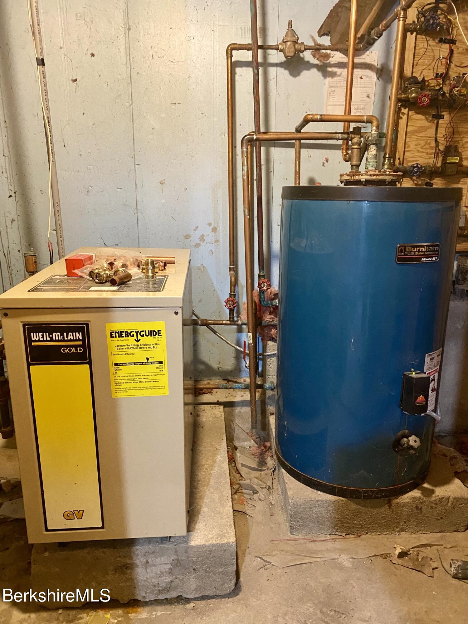 75 Roys Road New Ashford, MA 01237 - Photo 41 of 49 newer furnace/hot water heater