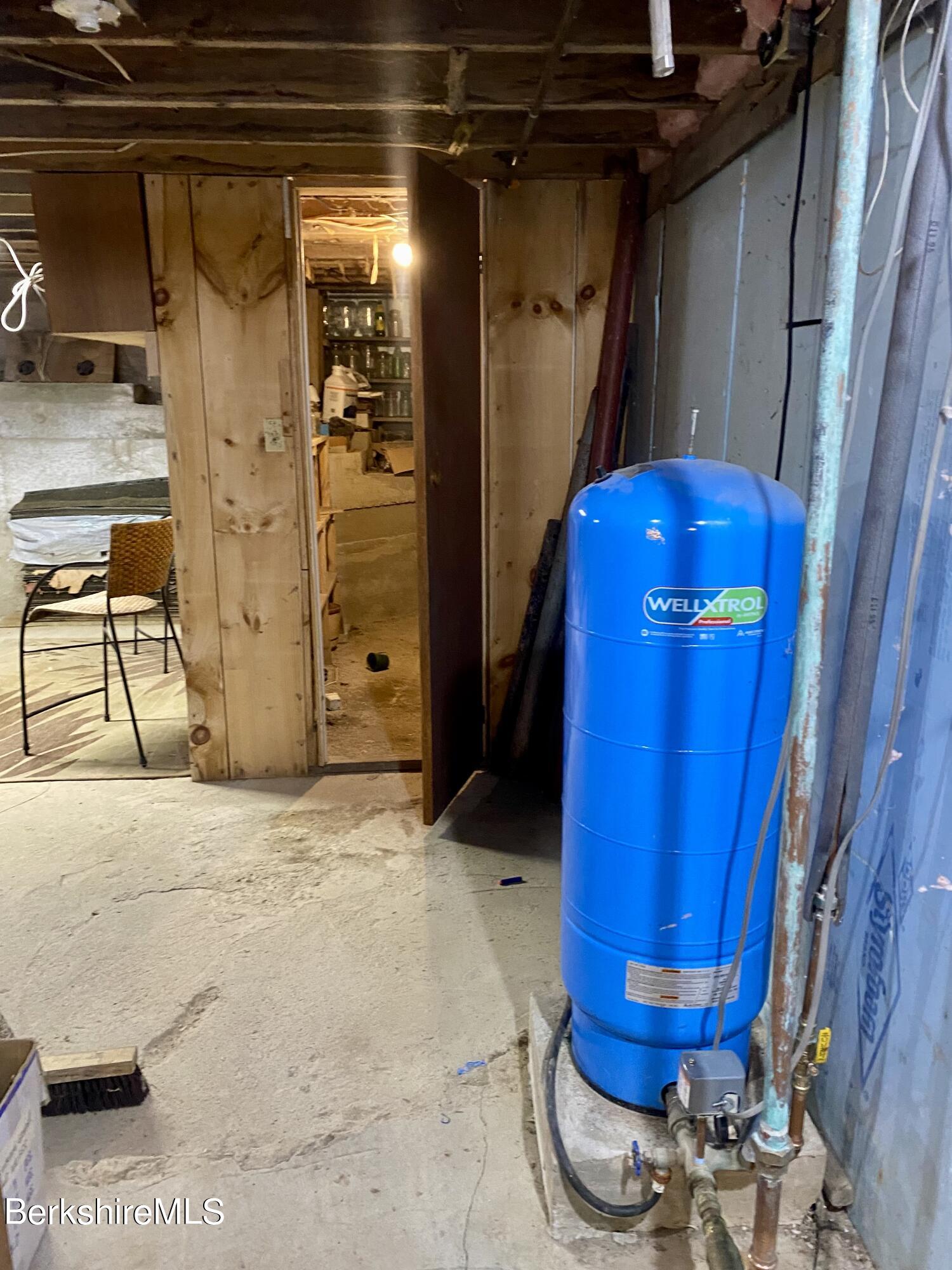 75 Roys Road New Ashford, MA 01237 - Photo 42 of 49 bottom of basement stairs