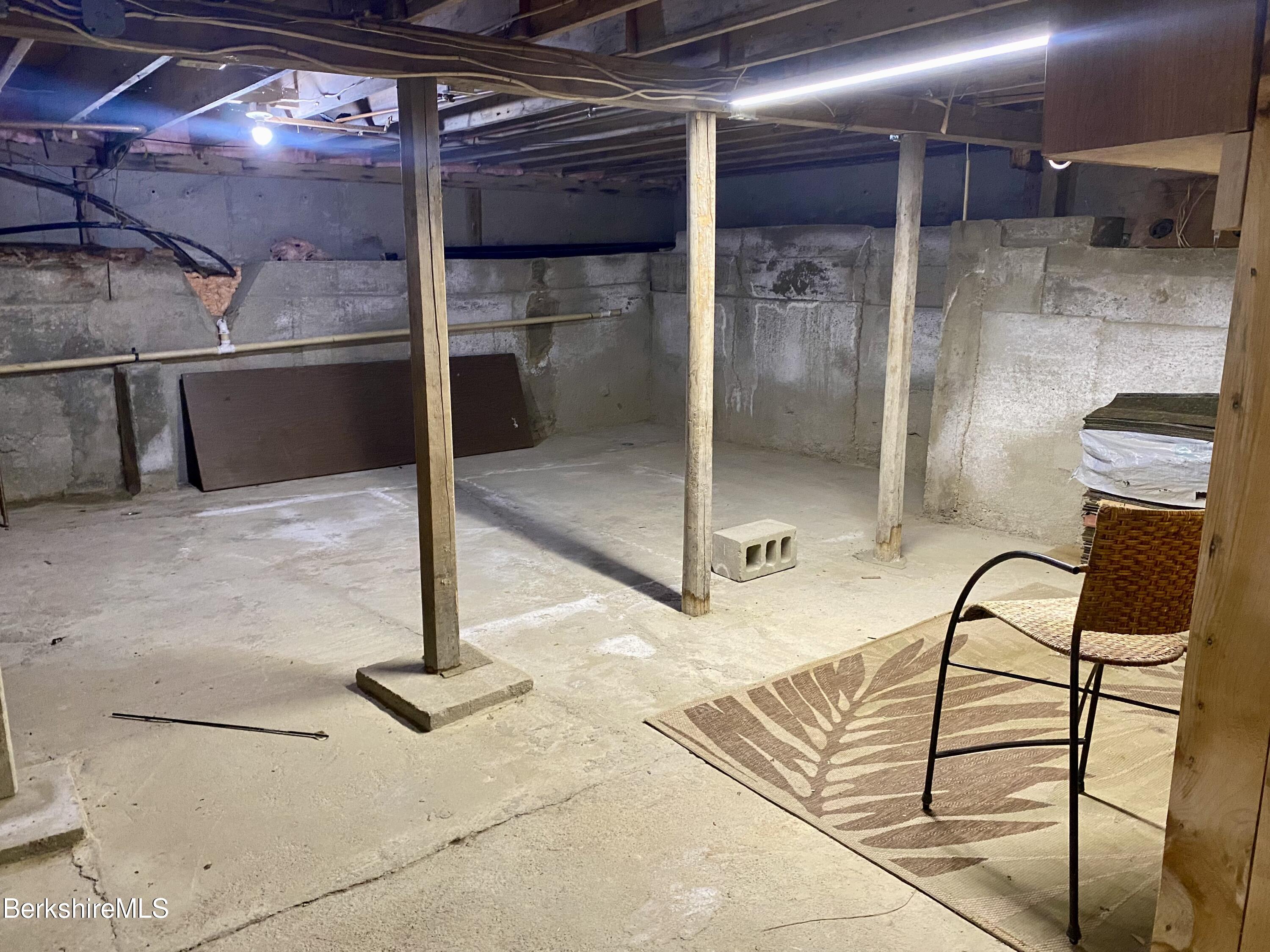 75 Roys Road New Ashford, MA 01237 - Photo 43 of 49 open/dry basement with ample electrical