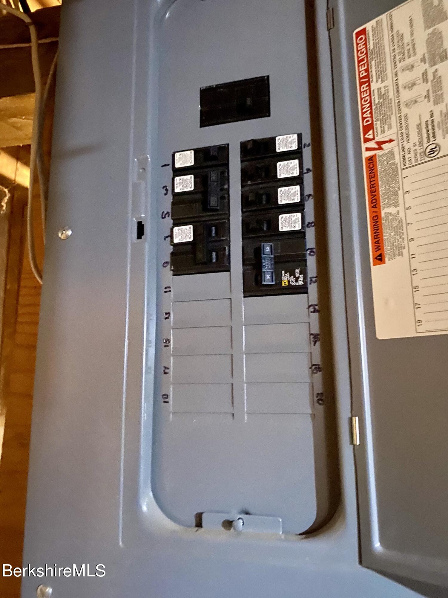 75 Roys Road New Ashford, MA 01237 - Photo 46 of 49 electric panel 3