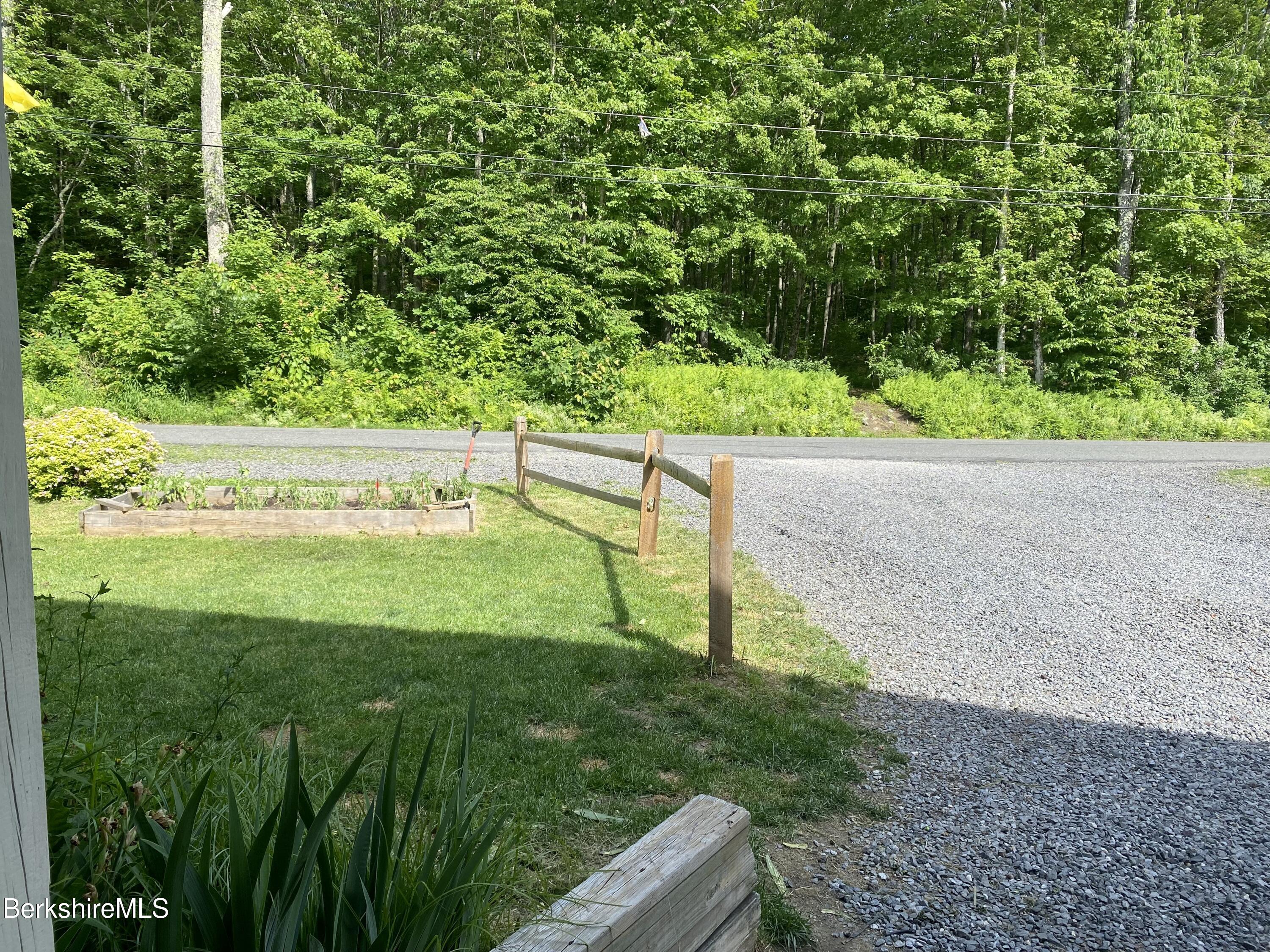 75 Roys Road New Ashford, MA 01237 - Photo 5 of 49 view out the front door