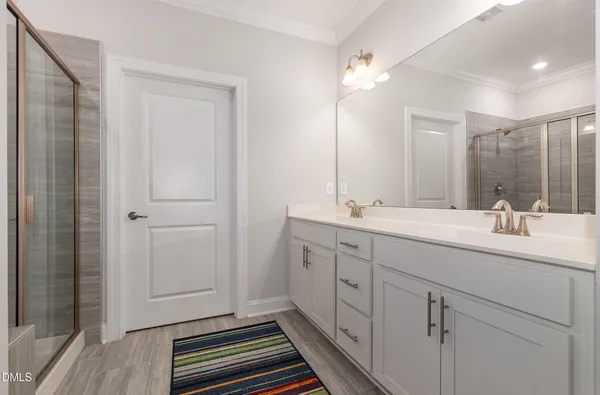 a close view of utility room