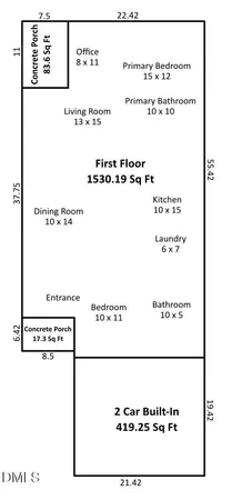 $392,000 | 203 Maroon Court, Raleigh, NC 27610