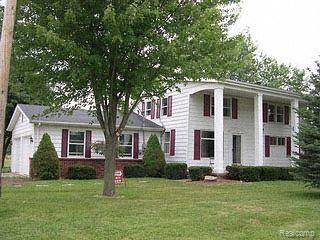 282 Stinson Road Memphis, MI 48041 - Photo 1 of 1 Frontal view from Stinson Rd