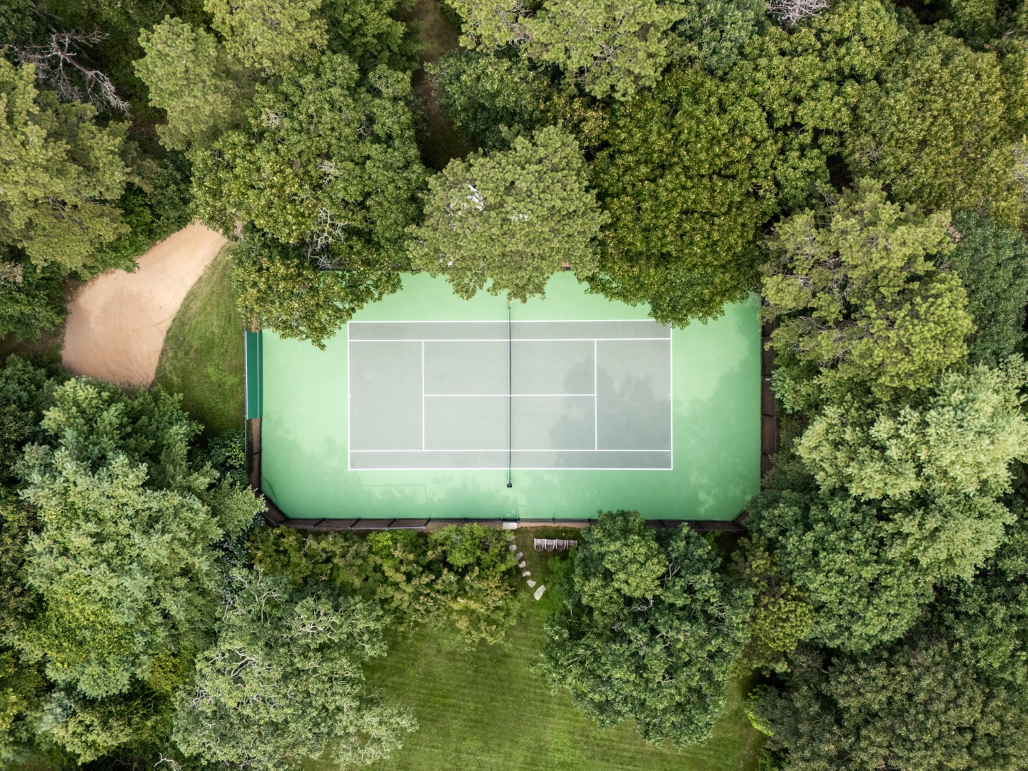 41 Cobbs Hill Road Chilmark, MA 02535 - Photo 40 of 46 a view of a garden