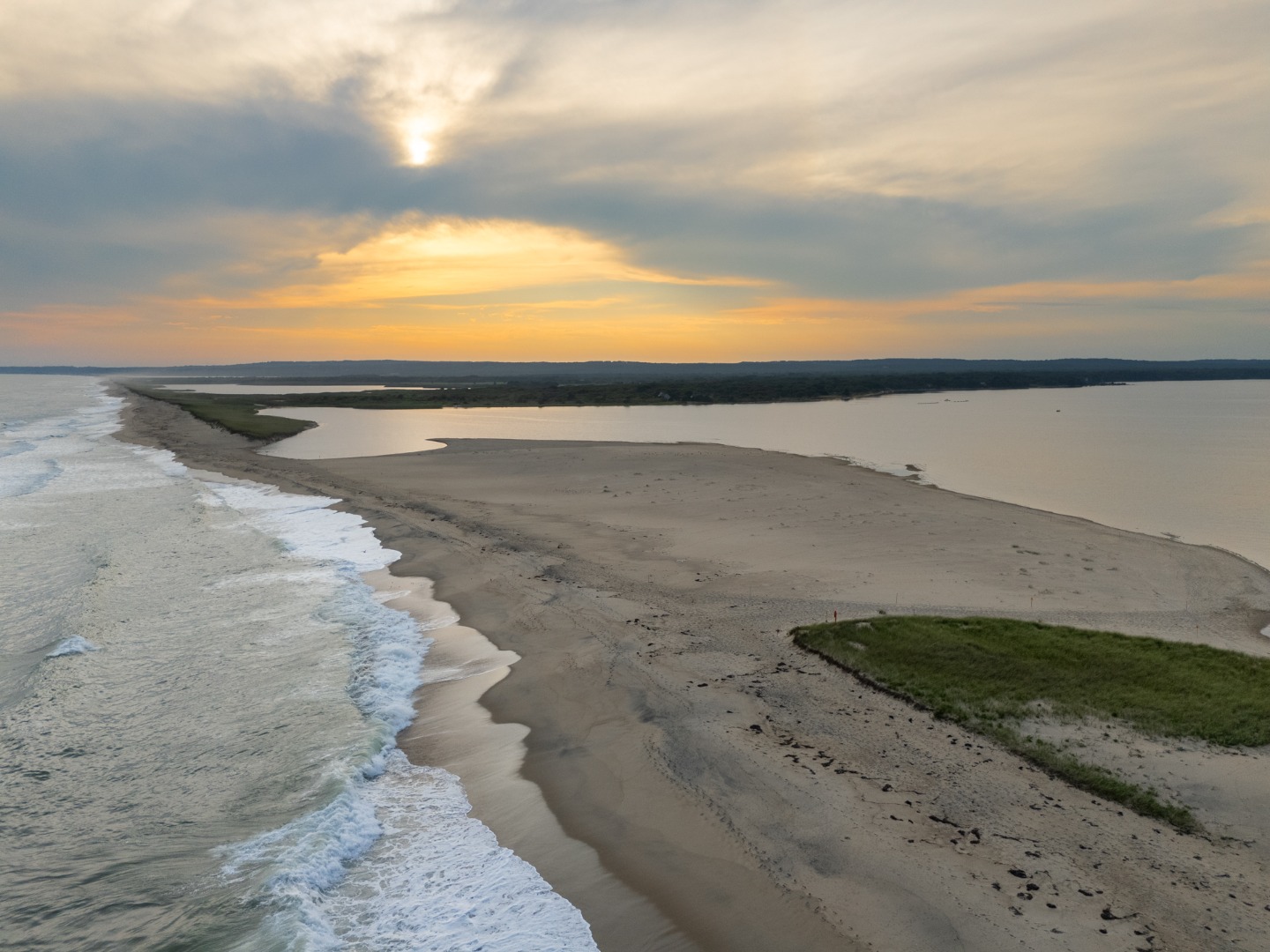 41 Cobbs Hill Road Chilmark, MA 02535 - Photo 46 of 46 a view of beach and ocean