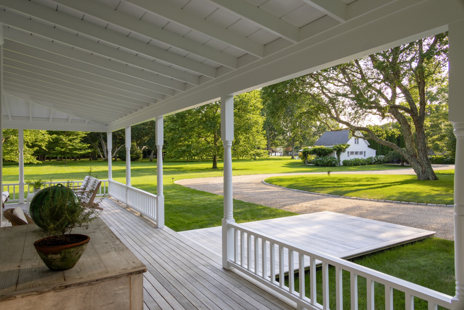 41 Cobbs Hill Road Chilmark, MA 02535 - Photo 10 of 46 a view of a house with backyard and a backyard