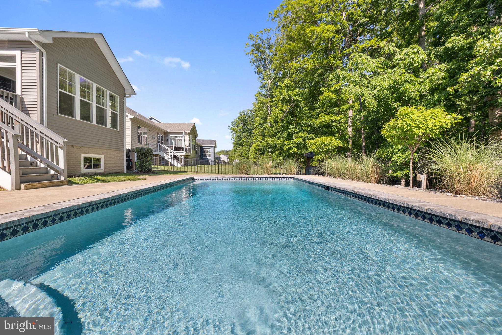 4853 Point Road Warrenton, VA 20187 - Photo 2 of 82 Stunning pool backing to trees!