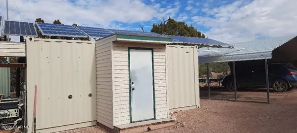 a view of outdoor space and yard