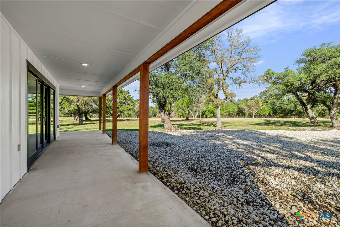 7660 McGregor Park Road Temple, TX 76502 - Photo 18 of 47 a view of outdoor space and deck