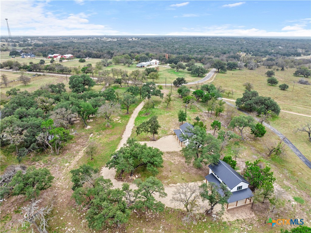 7660 McGregor Park Road Temple, TX 76502 - Photo 41 of 47 an aerial view of residential houses with outdoor space and trees