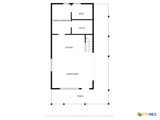a picture of a floor plan