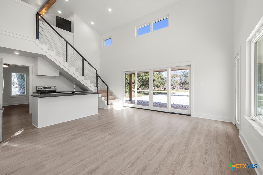 7660 McGregor Park Road Temple, TX 76502 - Photo 6 of 47 a view of an entryway with wooden floor