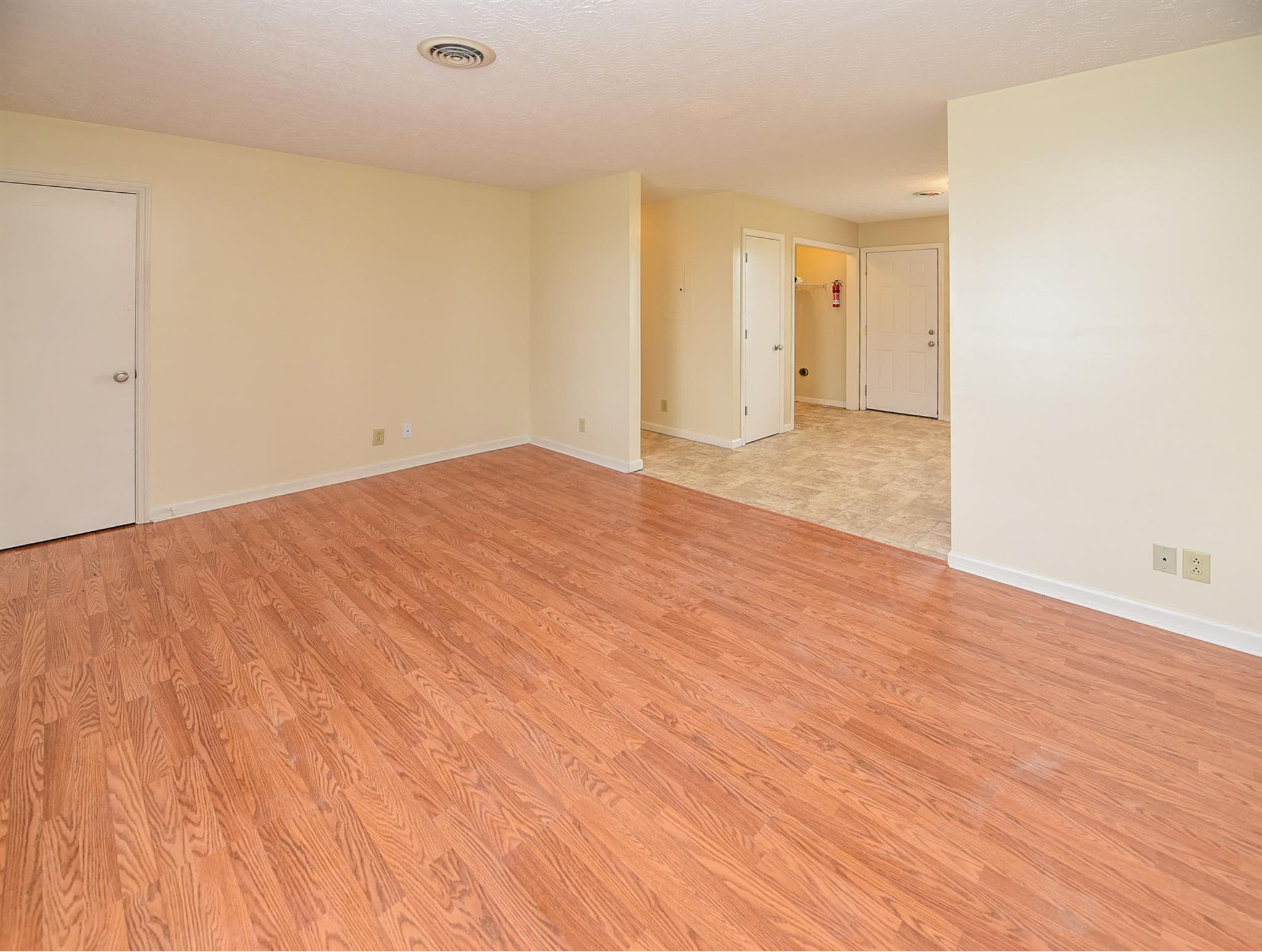 2000 R W Gordon Drive Springfield, TN 37172 - Photo 12 of 21 a view of an empty room and wooden floor