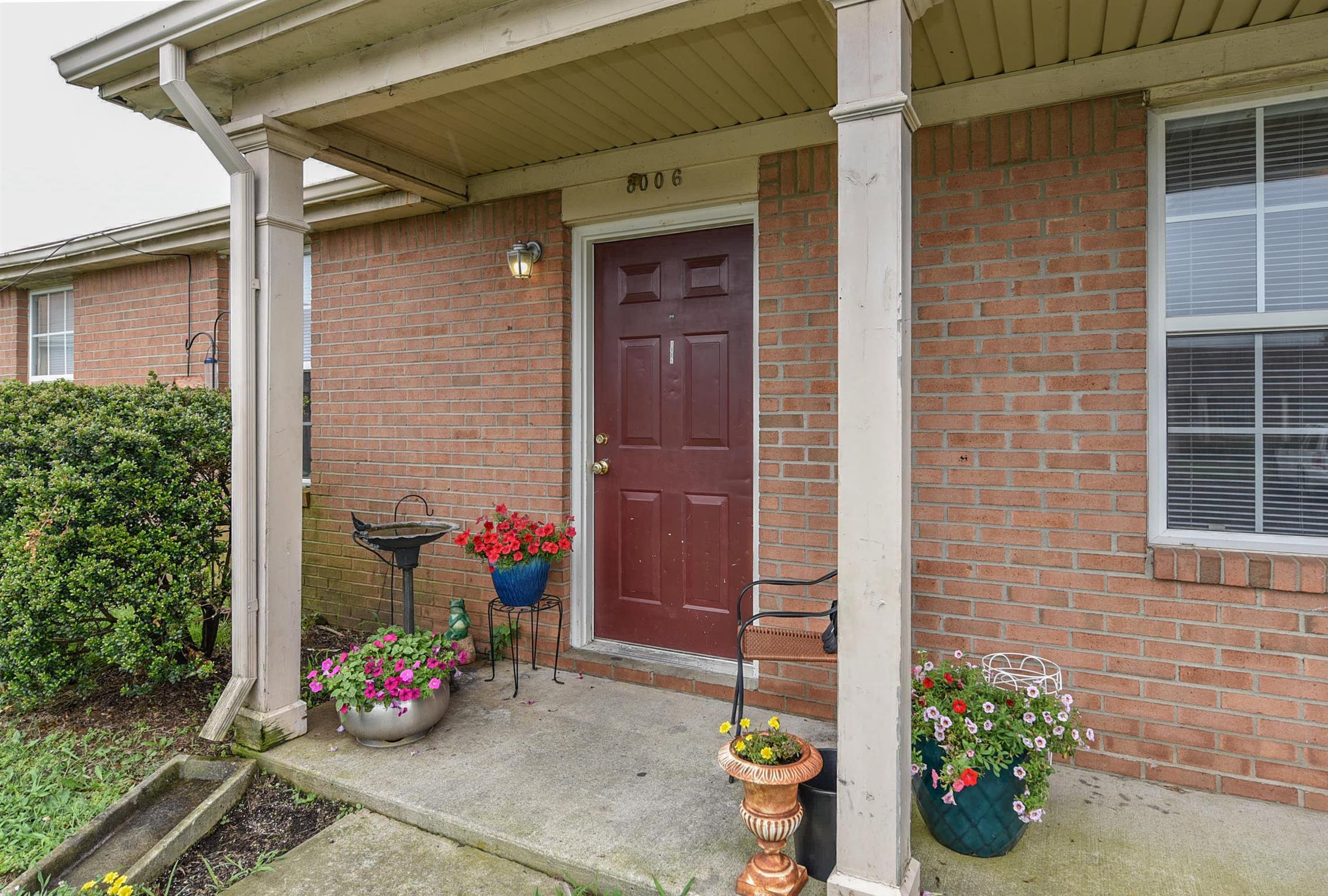 2000 R W Gordon Drive Springfield, TN 37172 - Photo 7 of 21 a view of a entryway door of the house