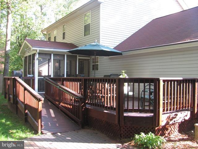 11512 Ropeknot Road Lusby, MD 20657 - Photo 23 of 30 Exterior (Rear)