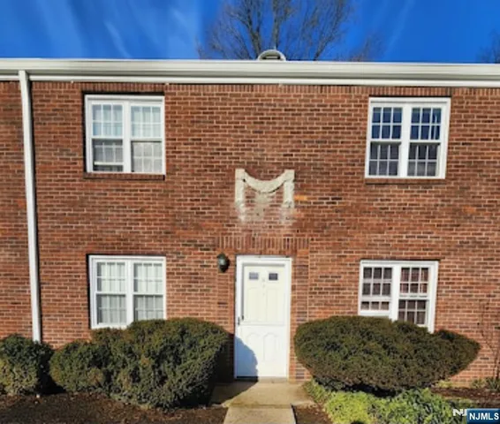 a view of front door of house