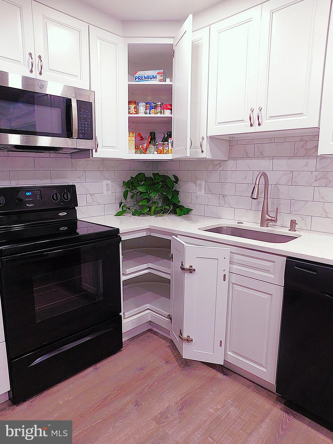 2241 Cartwright Place Reston, VA 20191 - Photo 14 of 40 Accessible storage at upper & lower cabinets
