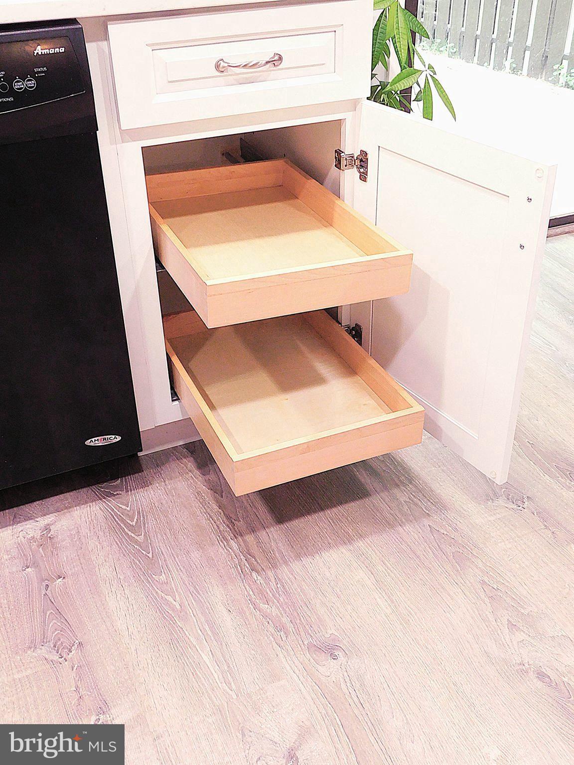 2241 Cartwright Place Reston, VA 20191 - Photo 16 of 40 Pull-out tray storage & soft close cabinet drawers