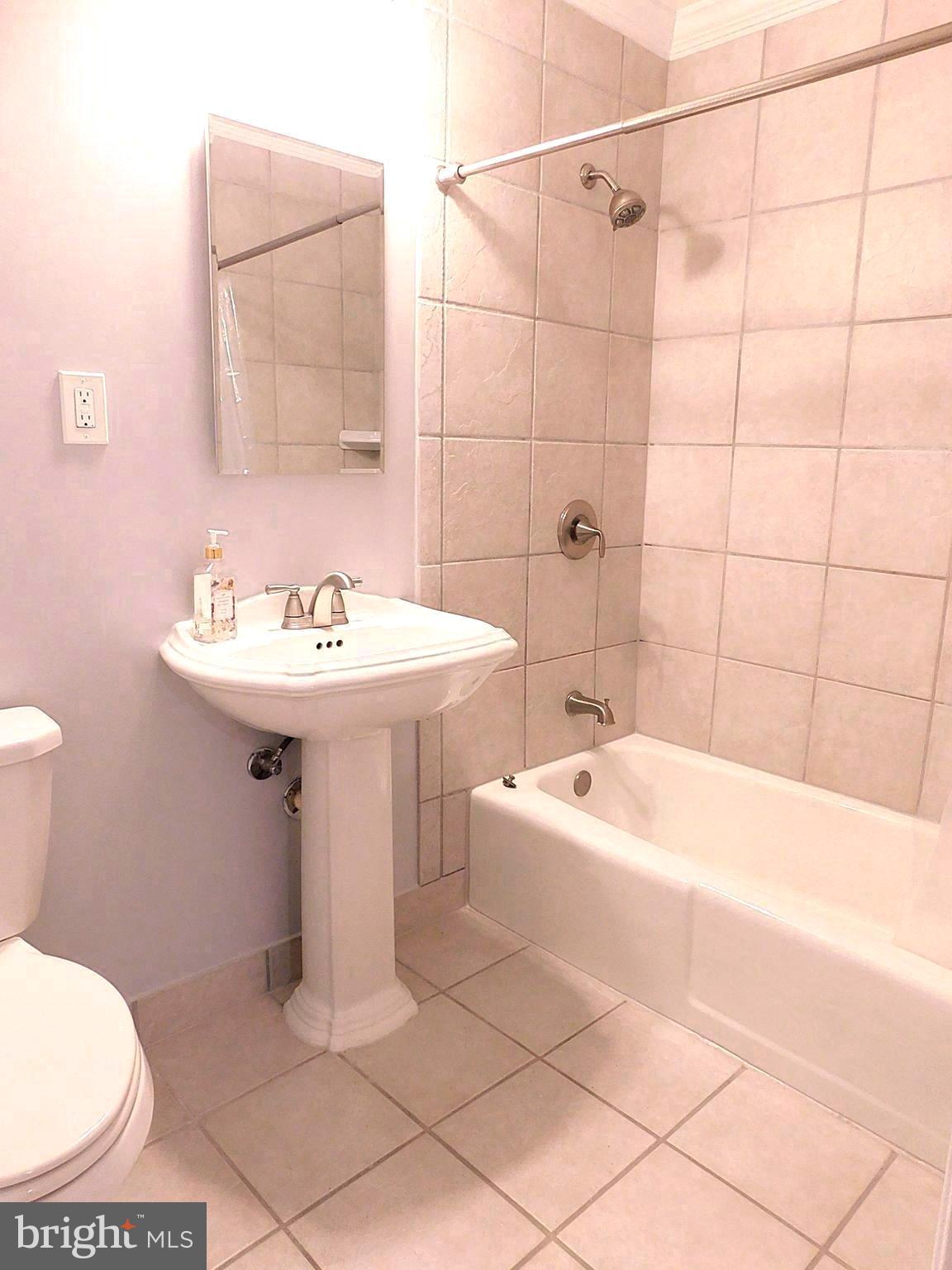 2241 Cartwright Place Reston, VA 20191 - Photo 27 of 40 Hallway FBA: newer sink, lites. tile surrounds