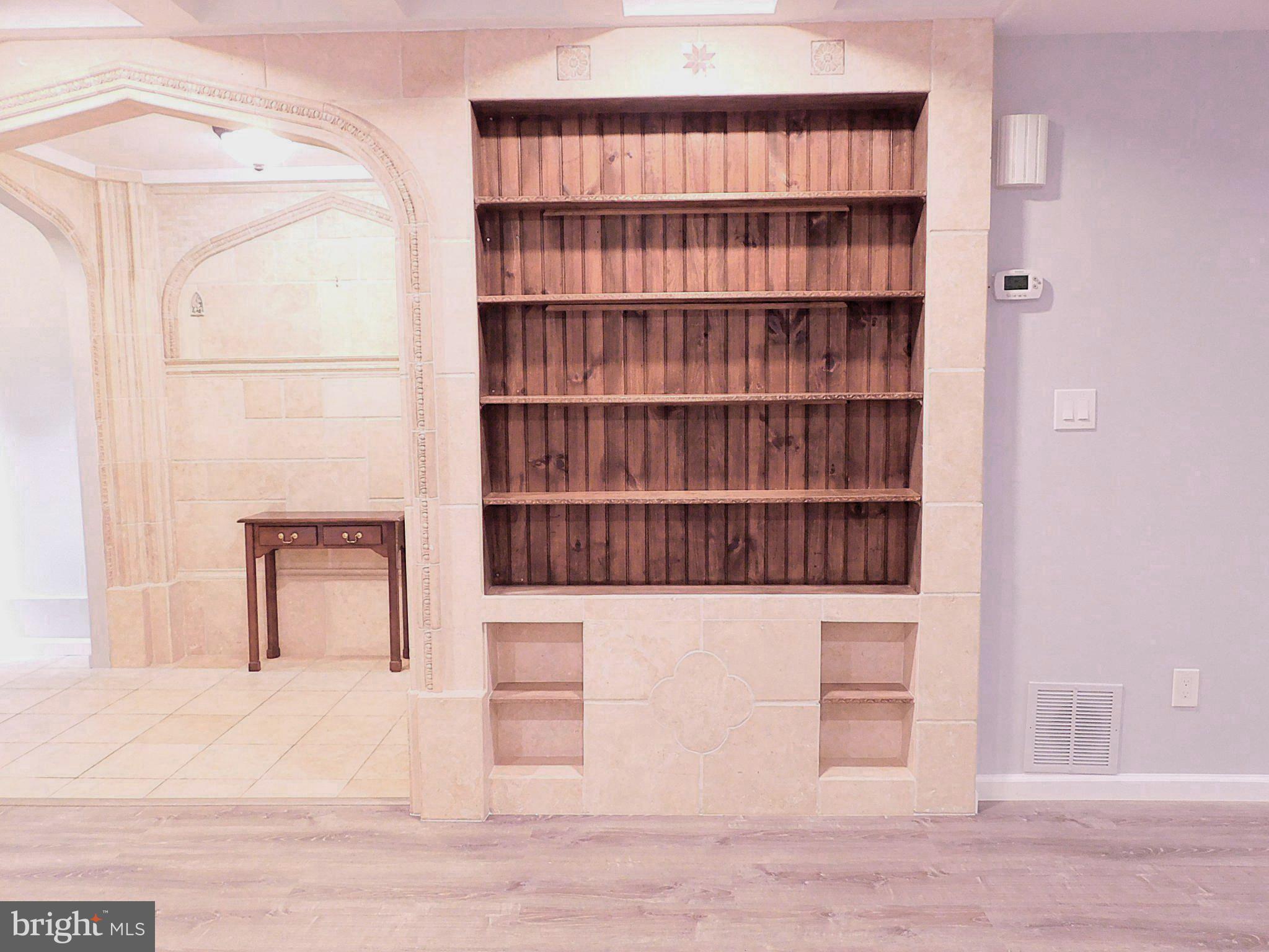 2241 Cartwright Place Reston, VA 20191 - Photo 9 of 40 Inset LR bookcase/ media shelves & paired niches