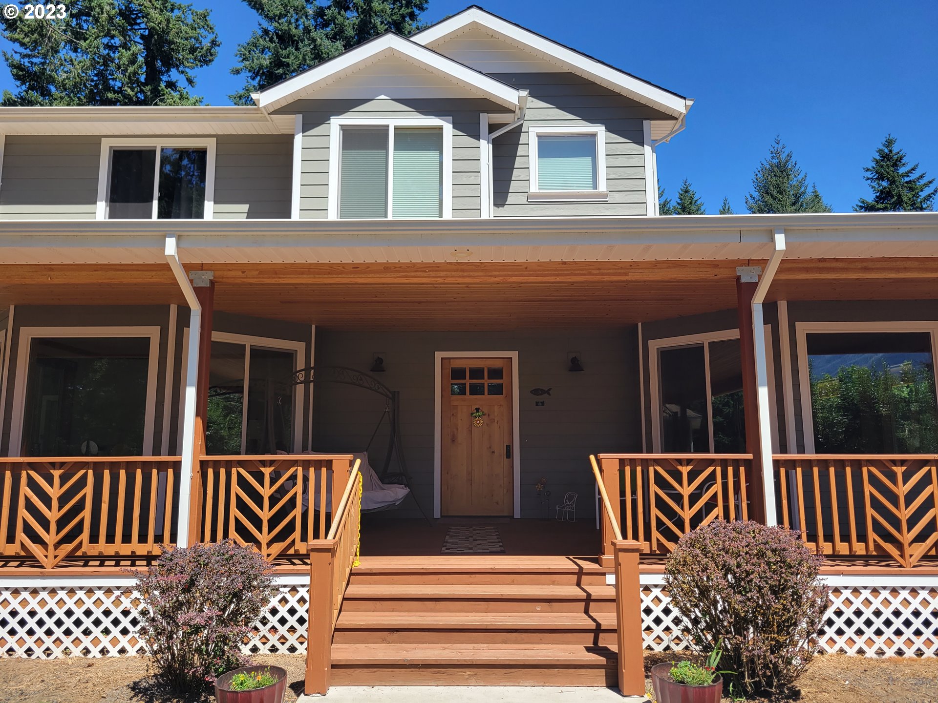 929 1st Falls View Road Stevenson, WA 98648 - Photo 2 of 48 Porch