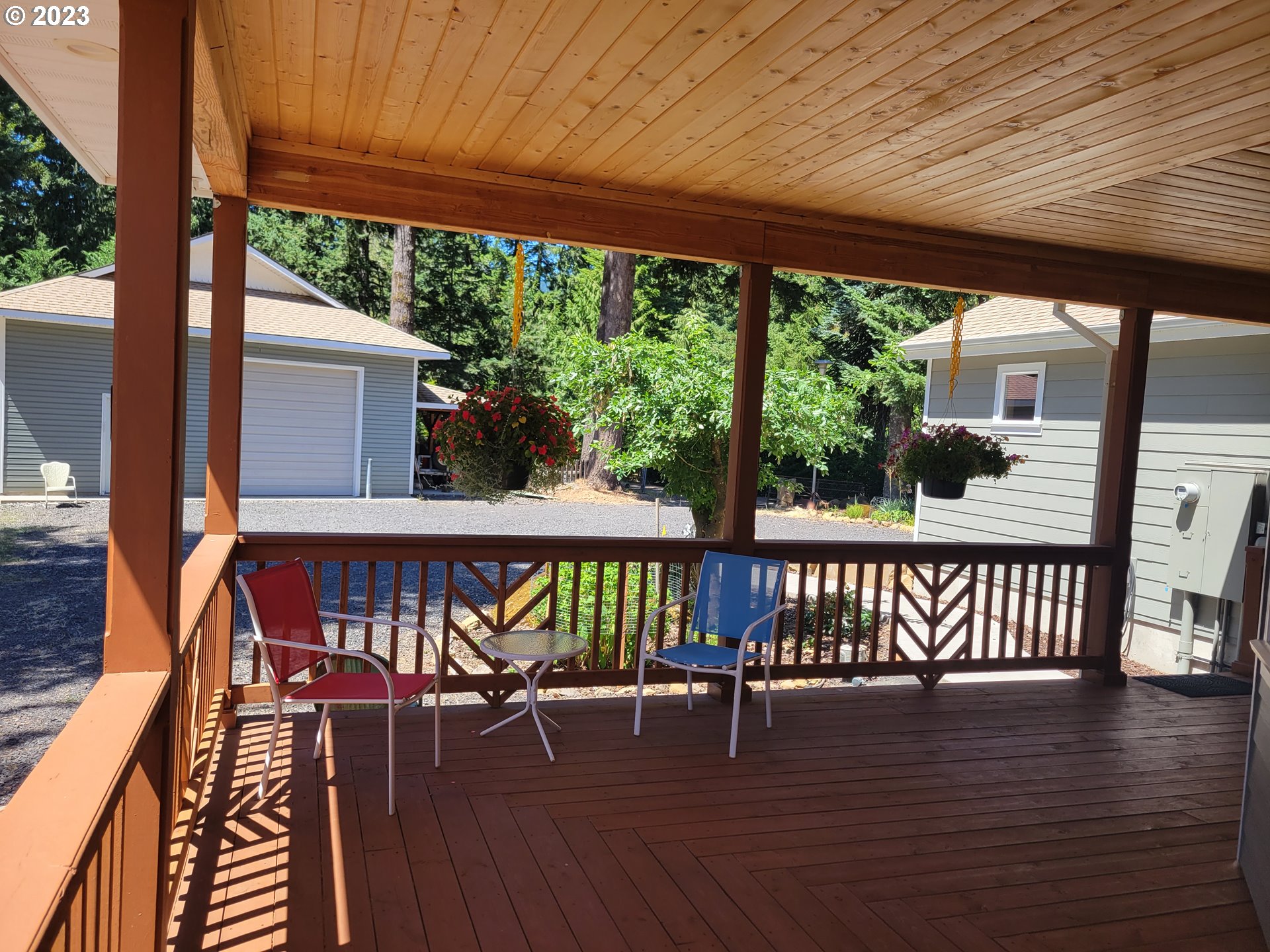 929 1st Falls View Road Stevenson, WA 98648 - Photo 42 of 48 Covered Porch
