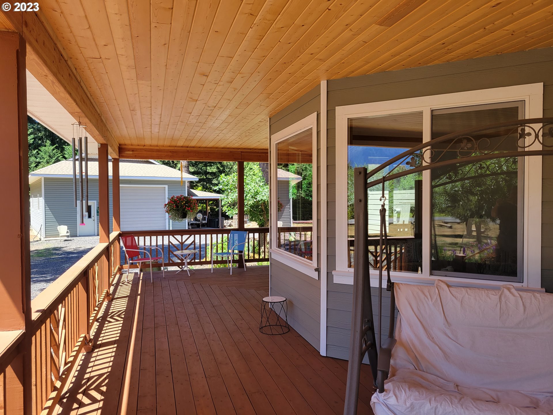 929 1st Falls View Road Stevenson, WA 98648 - Photo 43 of 48 Covered Porch