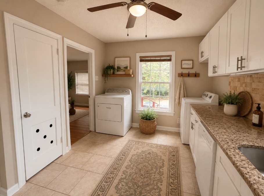 819 East 31st Street Austin, TX 78705 - Photo 5 of 19 a kitchen with stainless steel appliances granite countertop a sink stove and refrigerator