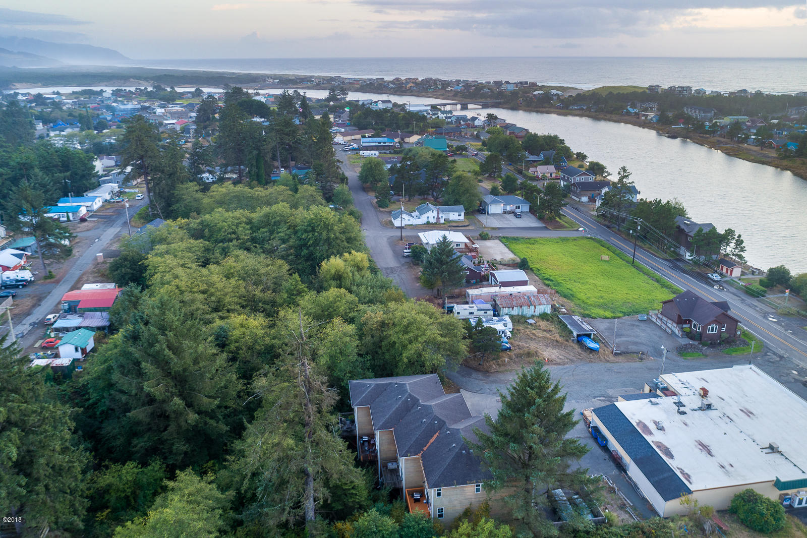 6456 Shade Street Cloverdale, OR 97112 - Photo 18 of 18 Arial view to South