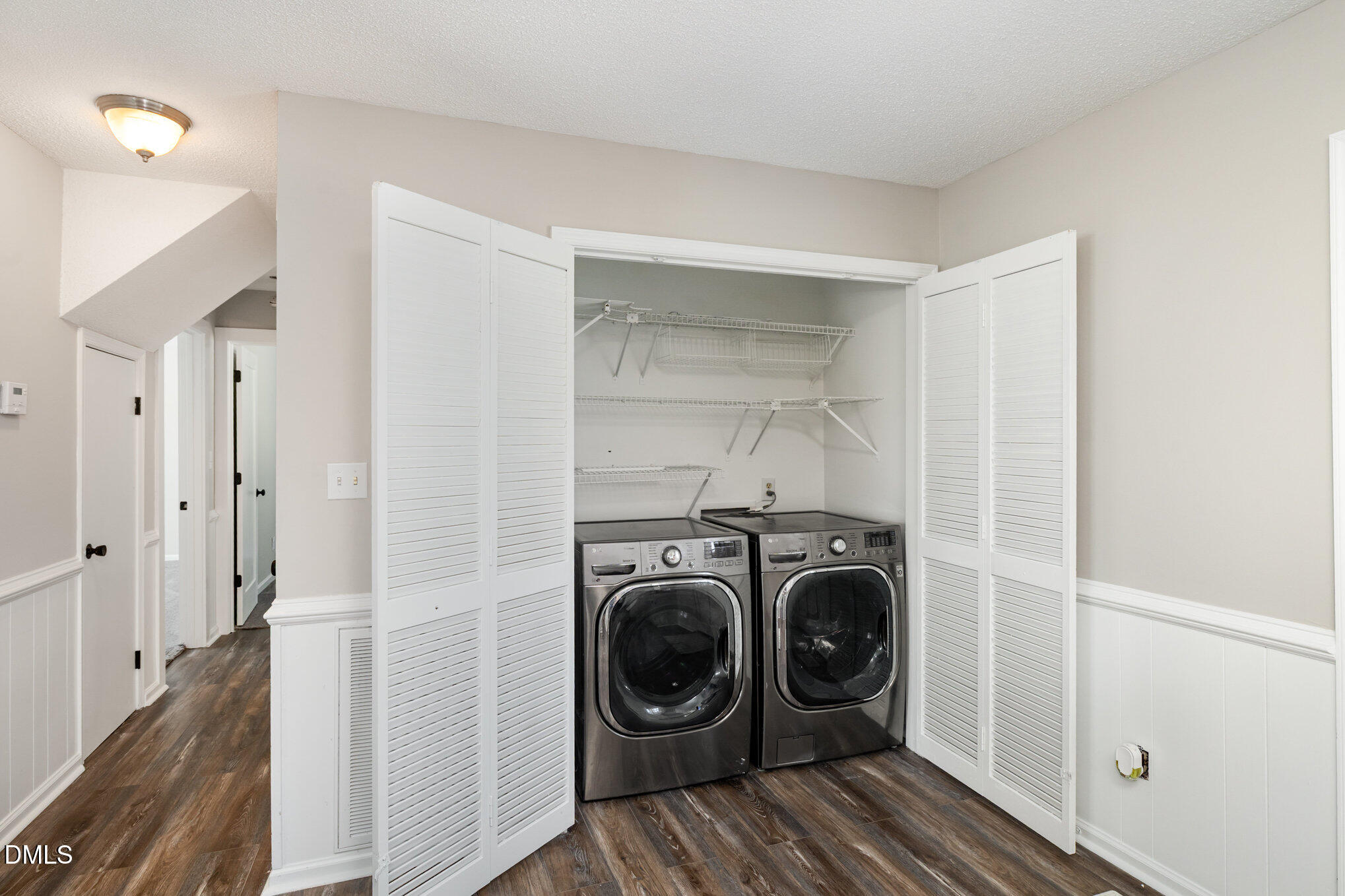 414 Aquilla Road Benson, NC 27504 - Photo 10 of 30 a view of washer and dryer in a utility room
