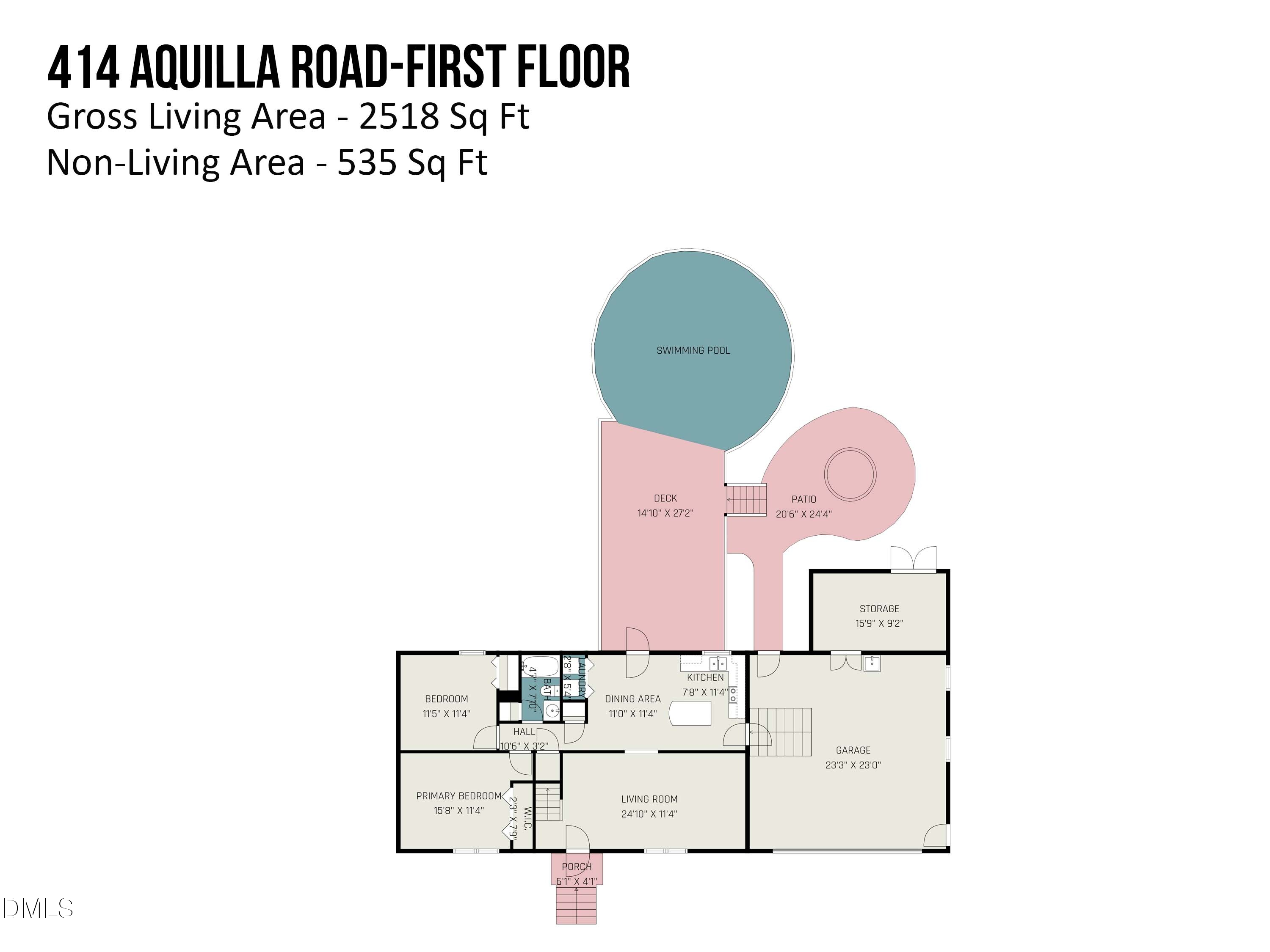414 Aquilla Road Benson, NC 27504 - Photo 28 of 30 a picture of floor plan