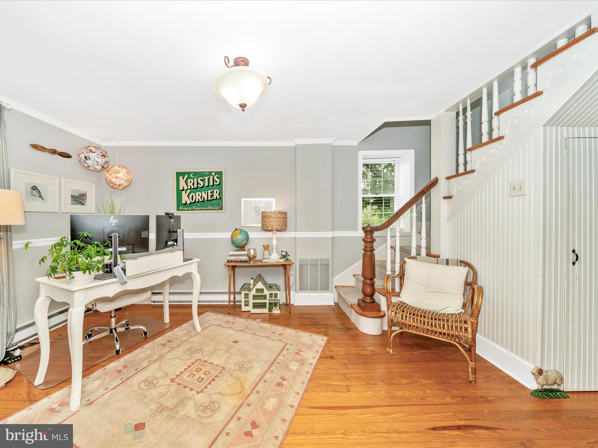 9000 Reichs Ford Road Frederick, MD 21704 - Photo 15 of 44 a living room with furniture and wooden floor