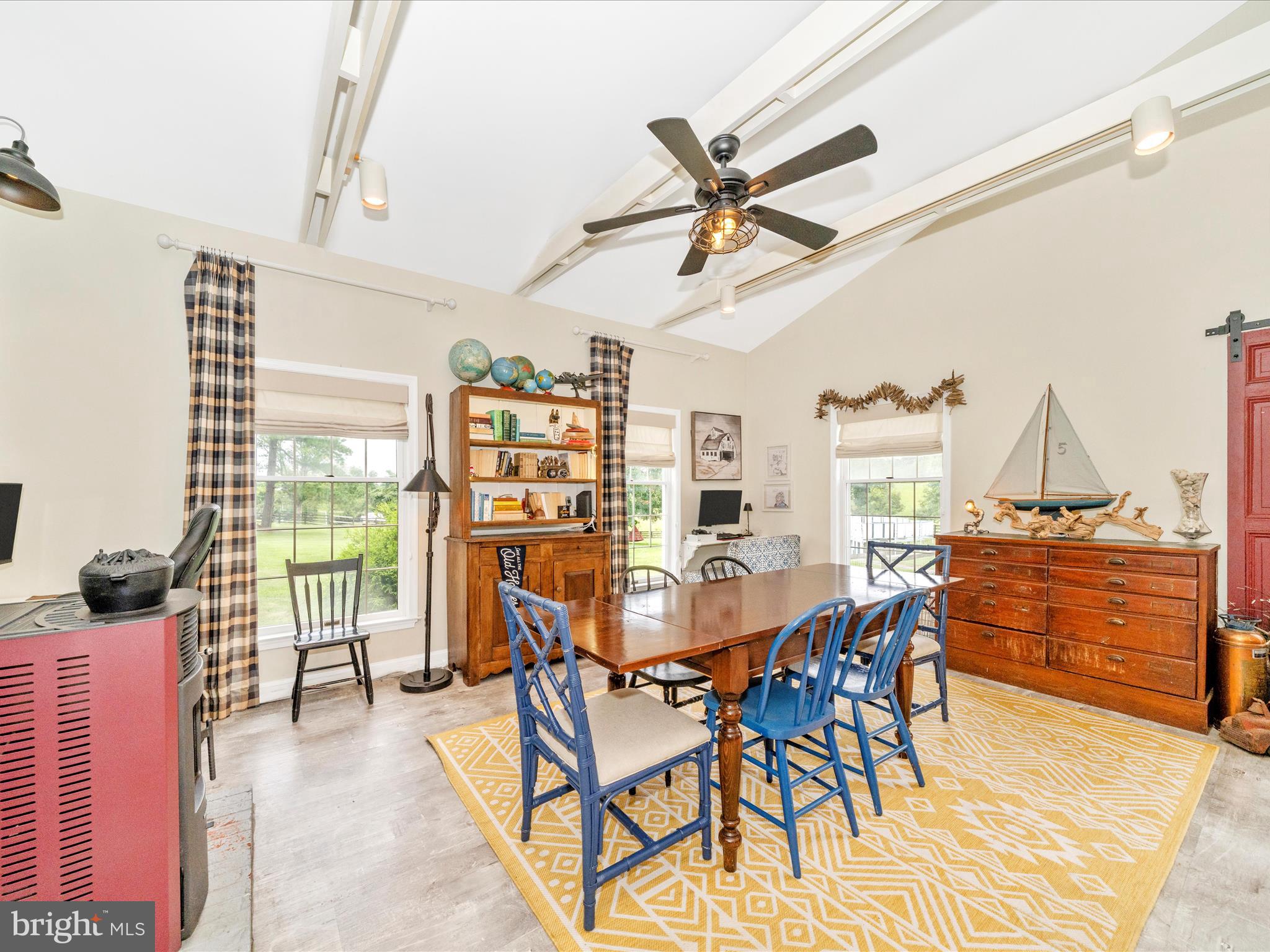 9000 Reichs Ford Road Frederick, MD 21704 - Photo 20 of 44 a dining room with furniture and a window