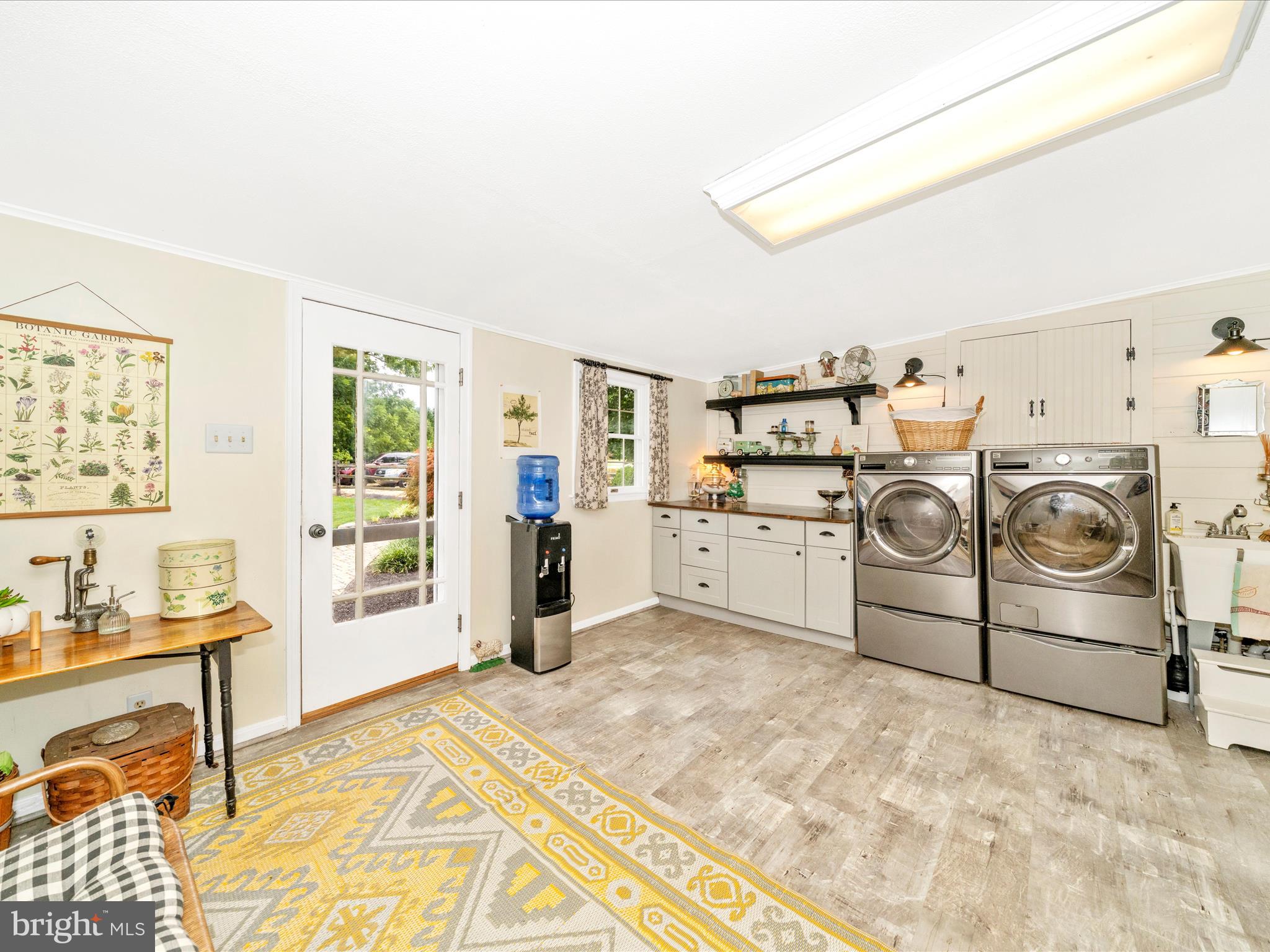 9000 Reichs Ford Road Frederick, MD 21704 - Photo 26 of 44 a view of a kitchen with fridge and workspace