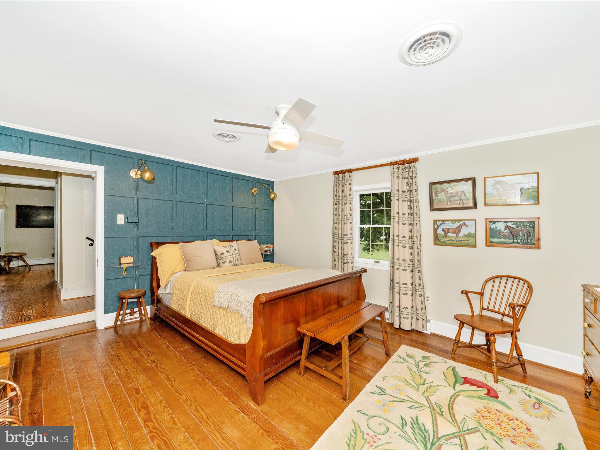 9000 Reichs Ford Road Frederick, MD 21704 - Photo 29 of 44 a bed room with a bed and a chair