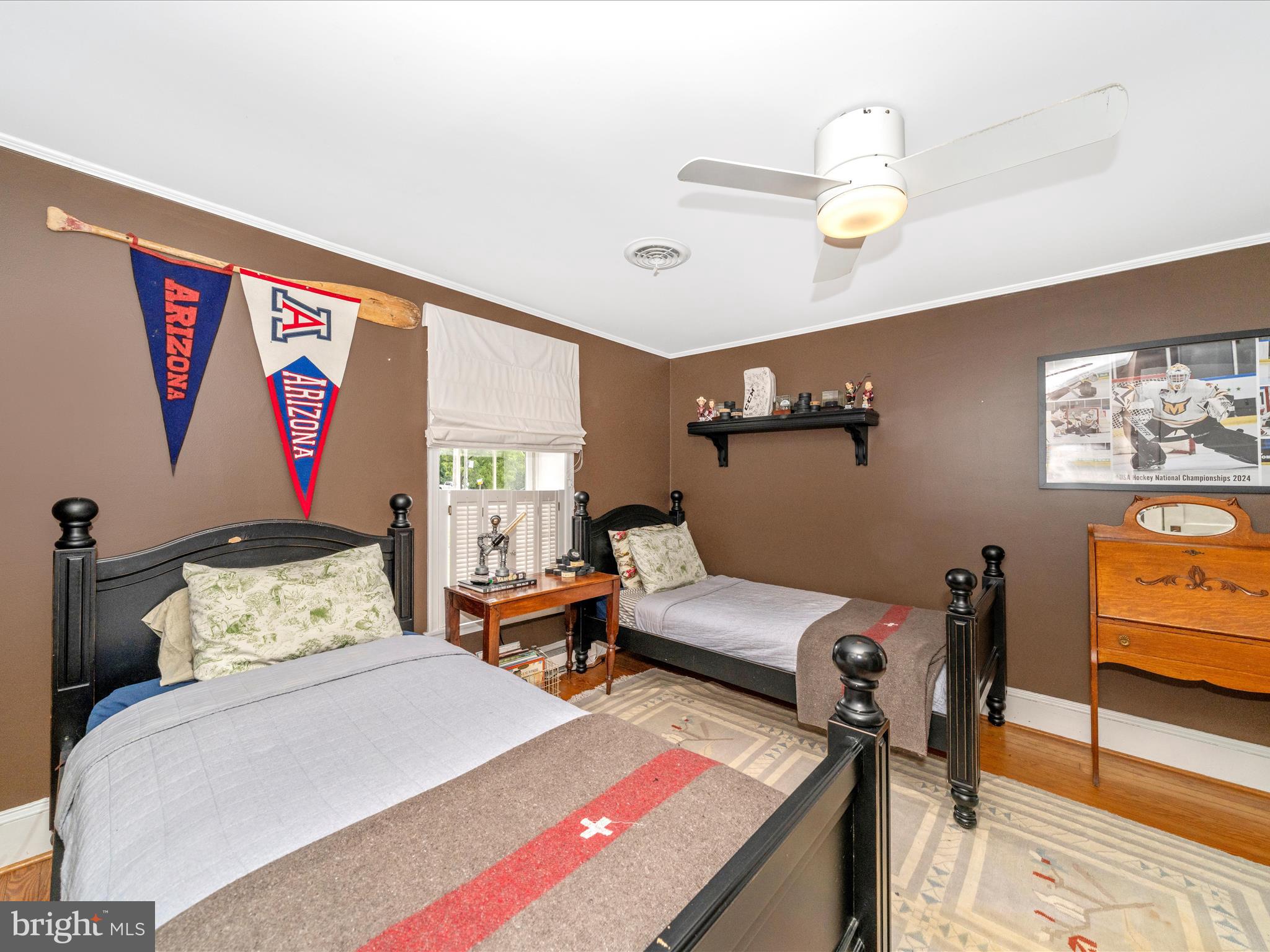9000 Reichs Ford Road Frederick, MD 21704 - Photo 34 of 44 a bedroom with a bed and wooden floor