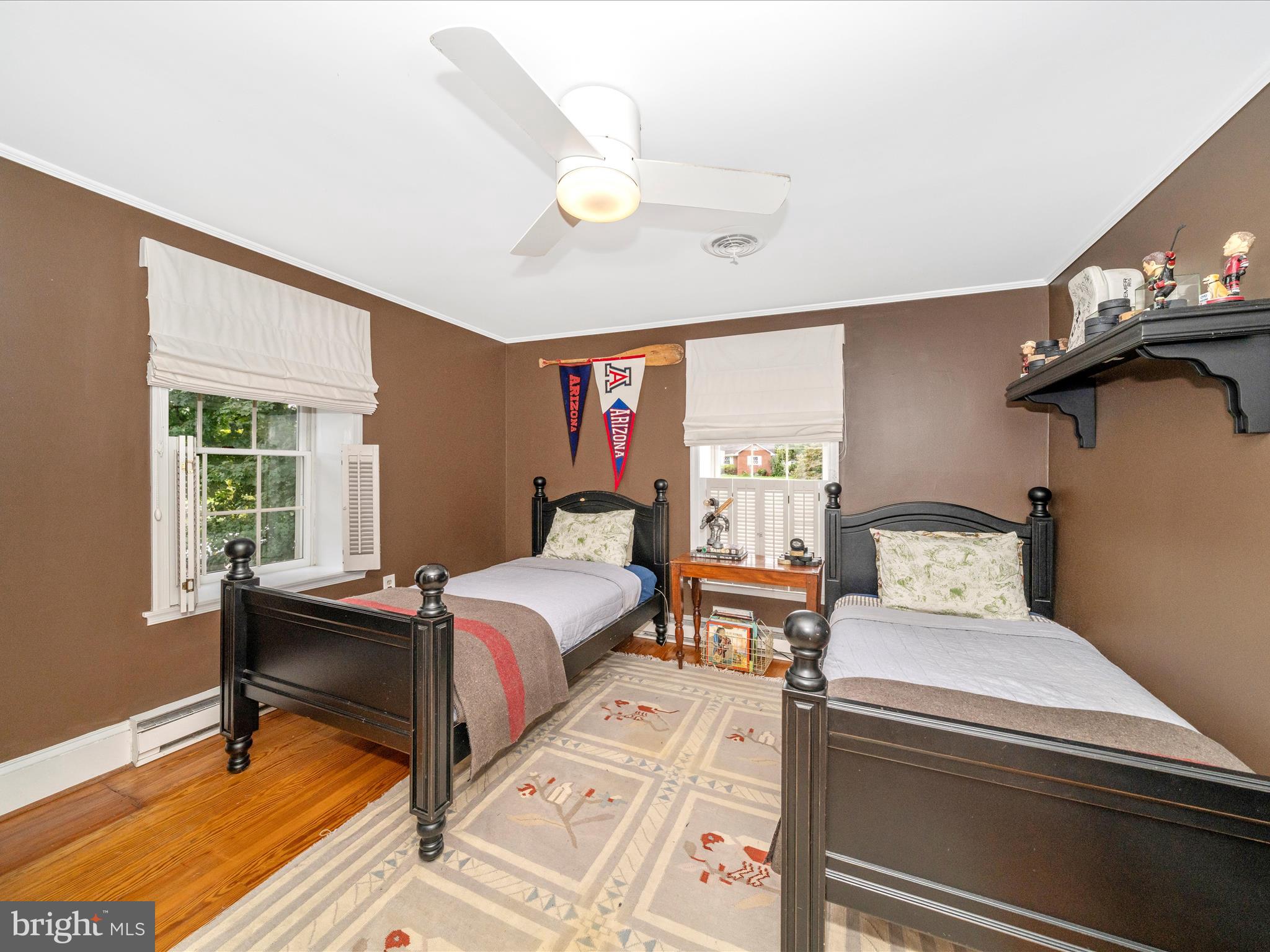 9000 Reichs Ford Road Frederick, MD 21704 - Photo 35 of 44 a bedroom with a bed and wooden floor