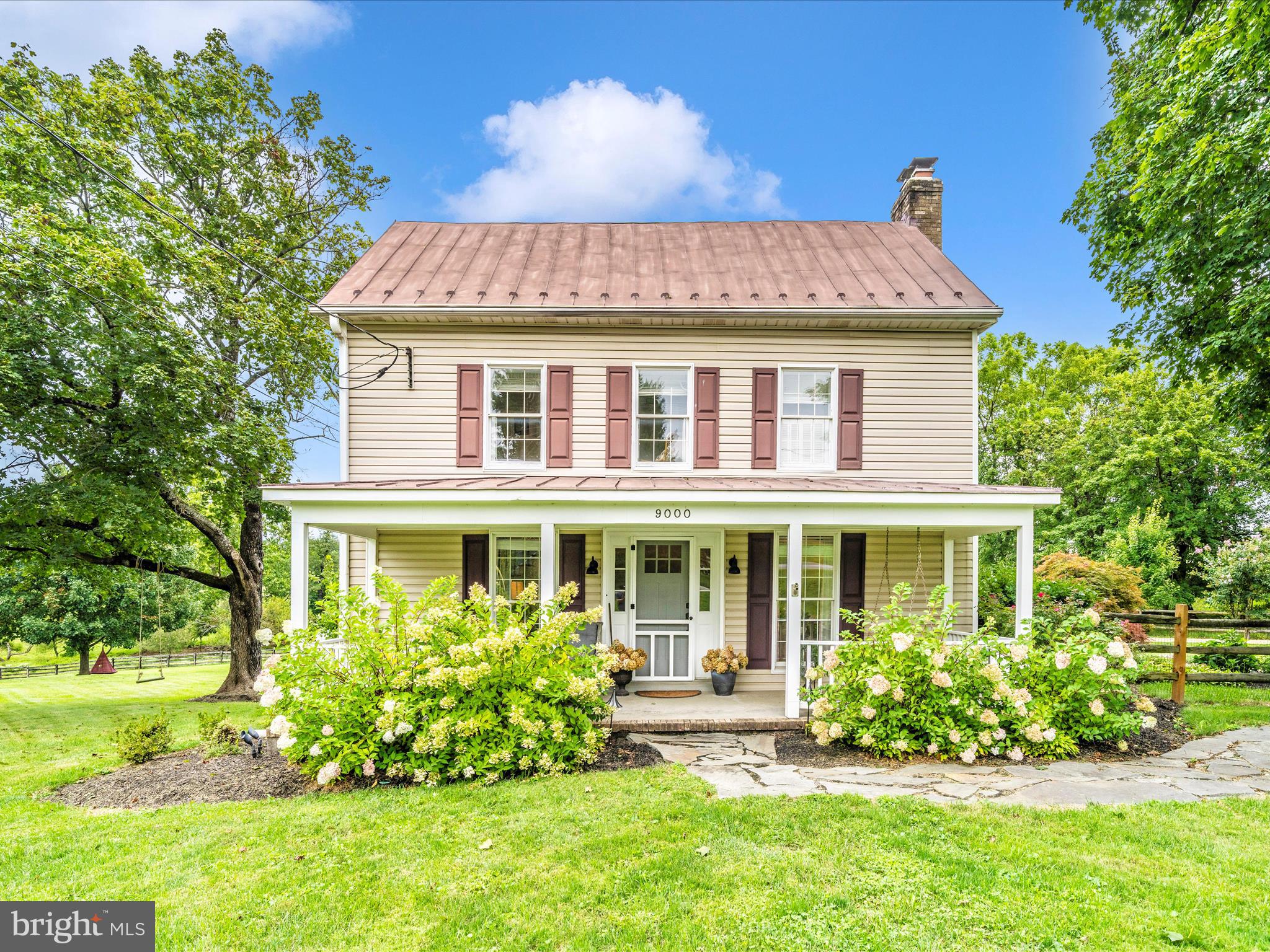 9000 Reichs Ford Road Frederick, MD 21704 - Photo 5 of 44 front view of a house with a yard