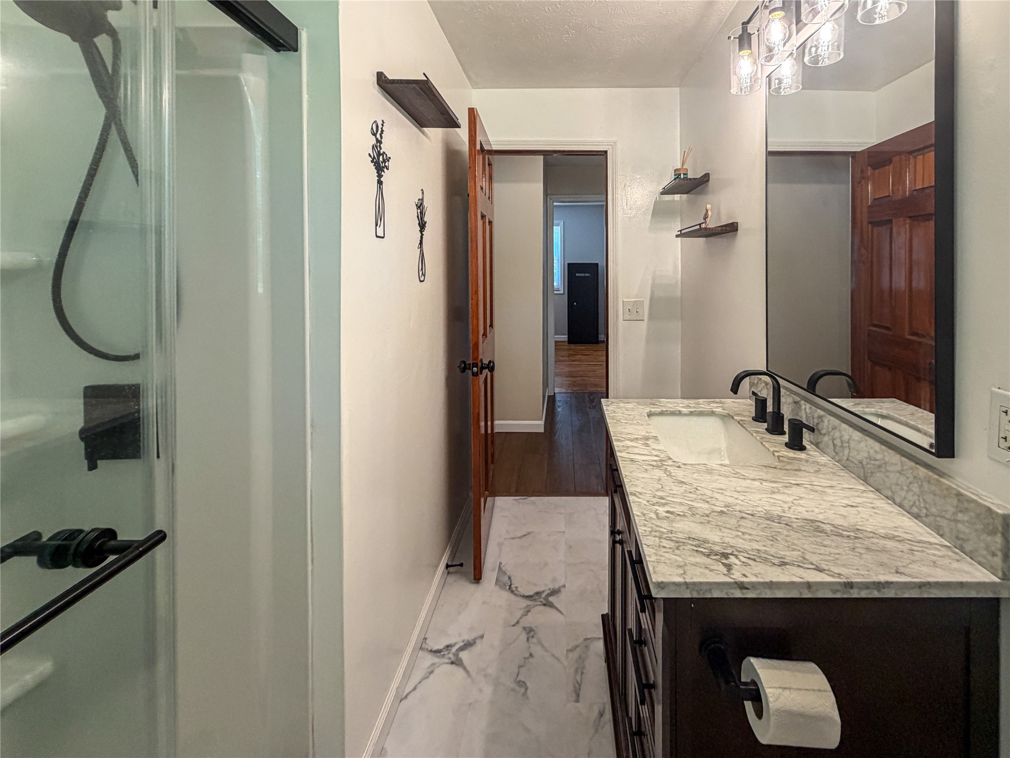 11910 Schenenberg Road Guys Mills, PA 16327 - Photo 32 of 50 Completely remodeled, custom and sleek.